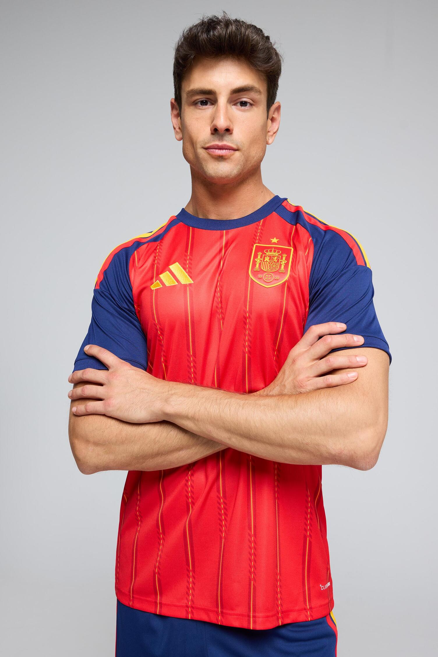1ª Camiseta España Mundial 2026 Réplica Primera Equipación Hombre