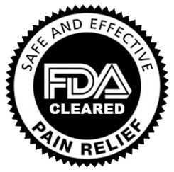 FDA Cleared - Safe and Effective Pain Relief