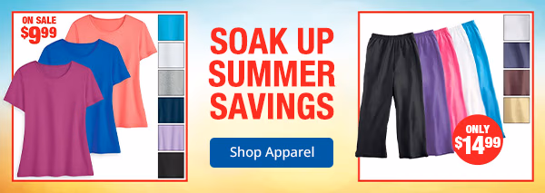 Shop Apparel