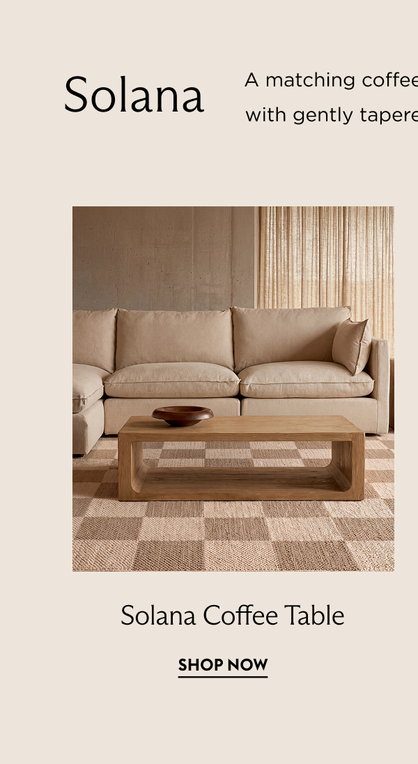 Solana Coffee Table