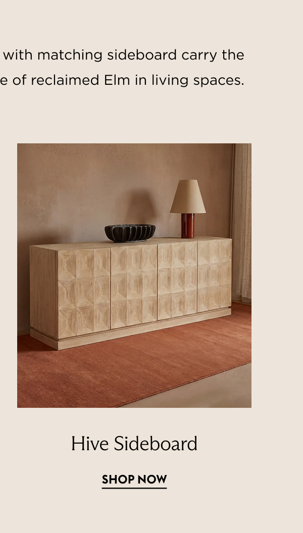 Hide Sideboard