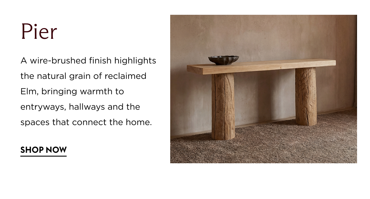 Pier Console Table