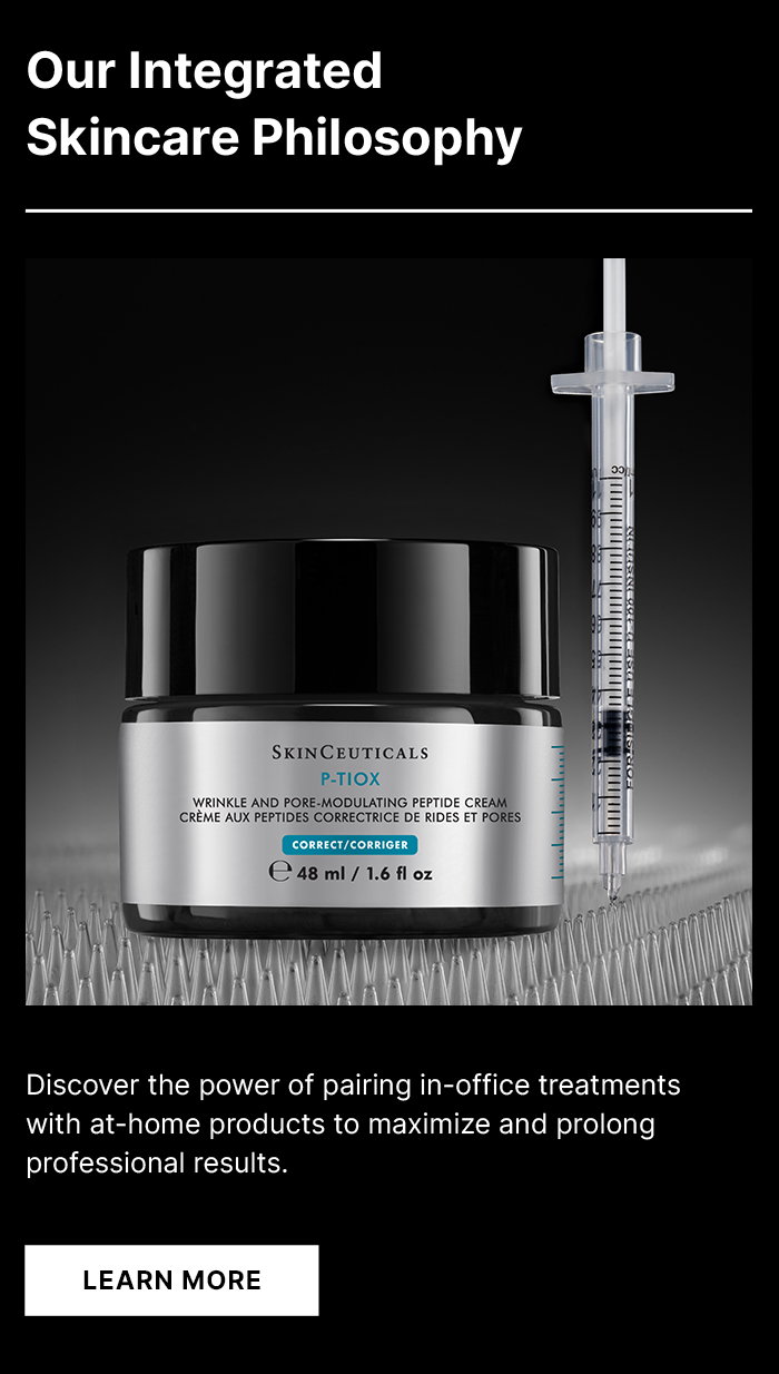 Our Integrated Skincare Philosophy