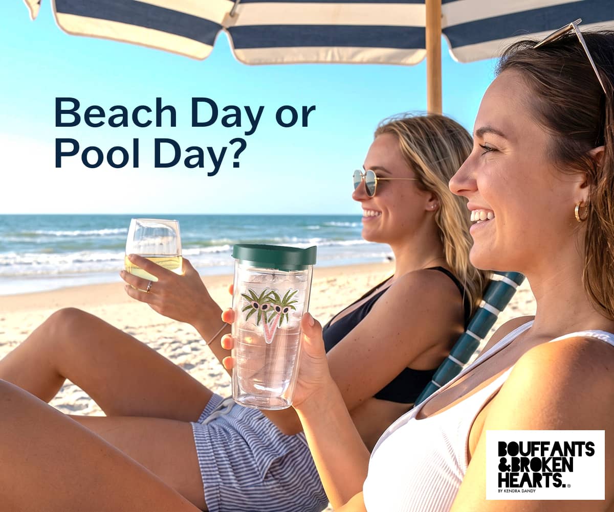 Beach Day or Pool Day?