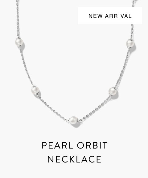 Pearl Orbit Necklace.