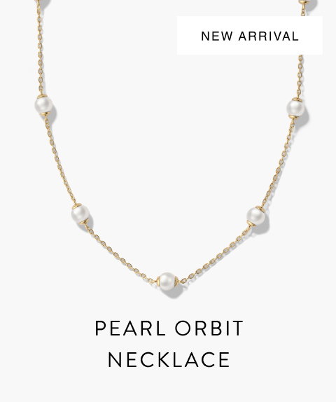 Pearl Orbit Necklace.