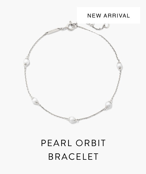 Pearl Orbit Bracelet.