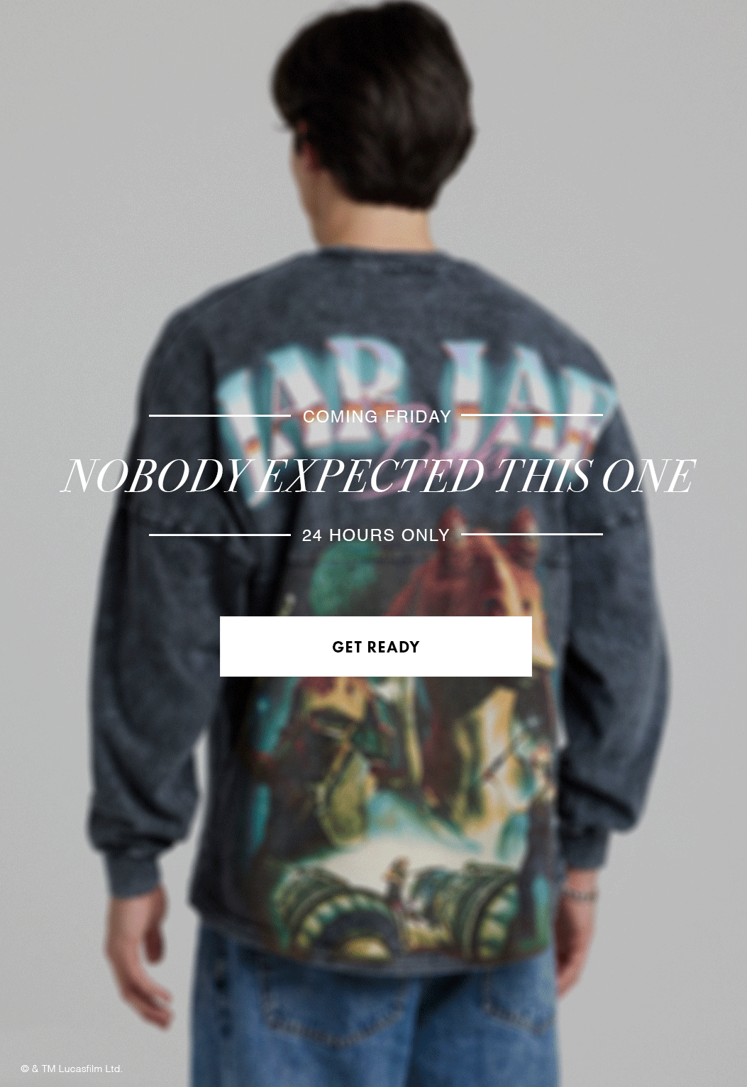 Jar Jar Binks Spirit Jersey Teaser