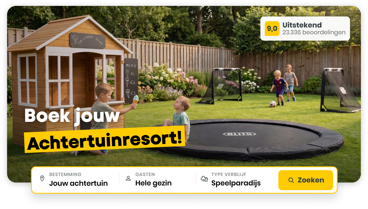Jouw eigen All-inclusive kids club  ⚽
