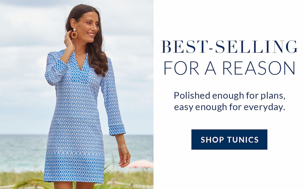 Best-selling tunic dresses 