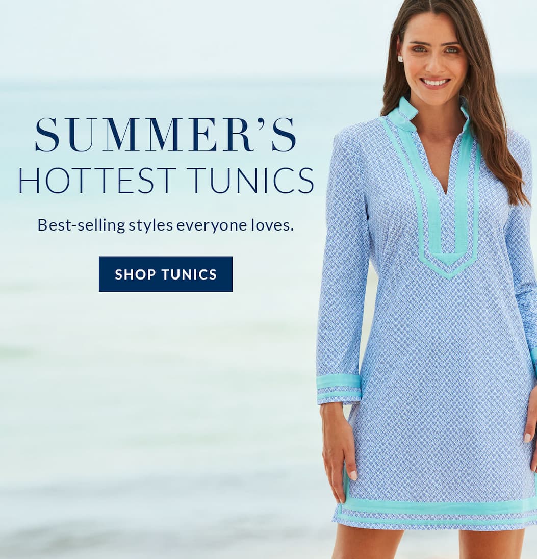 Shop summer's hottest tunics