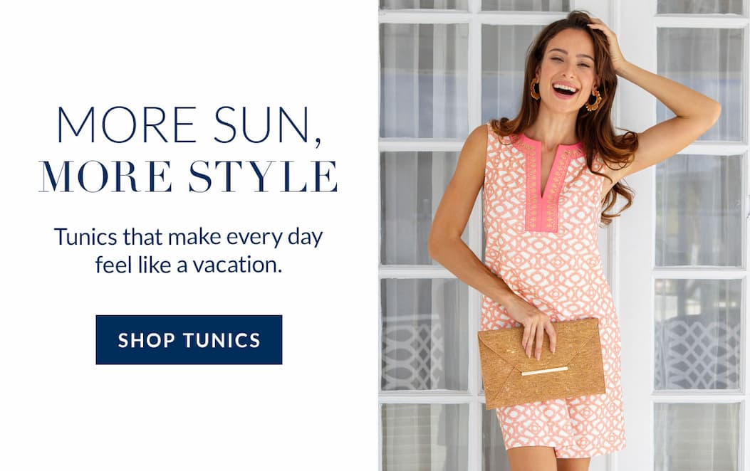 Shop tunic dresses
