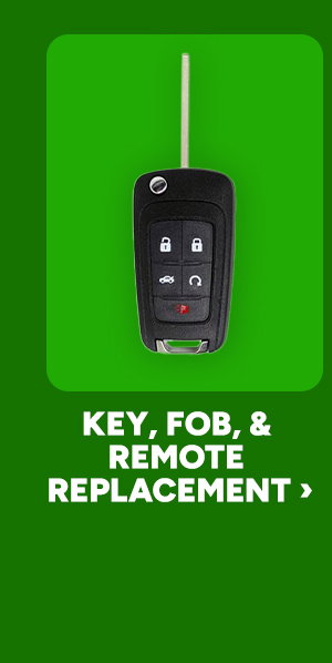 Key, Fob, & Remote Replacement