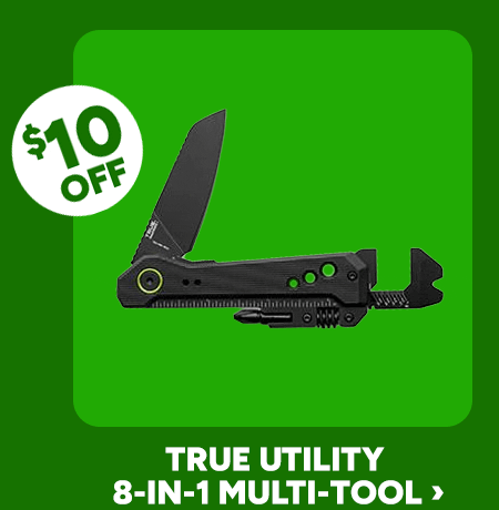 True Utility 8-in-1 SmartKnife Multi-Tool >