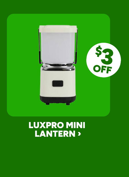 LuxPro Mini Lantern >