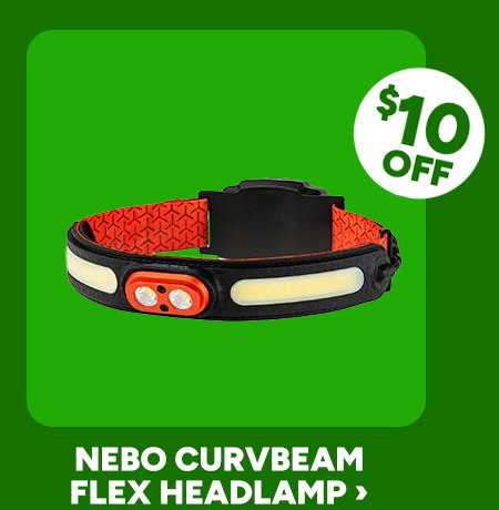 Nebo Curvbeam Flex Headlamp >