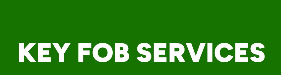 Key Fob Services