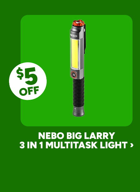 Nebo Big Larry 3 in 1 Multitask Light >
