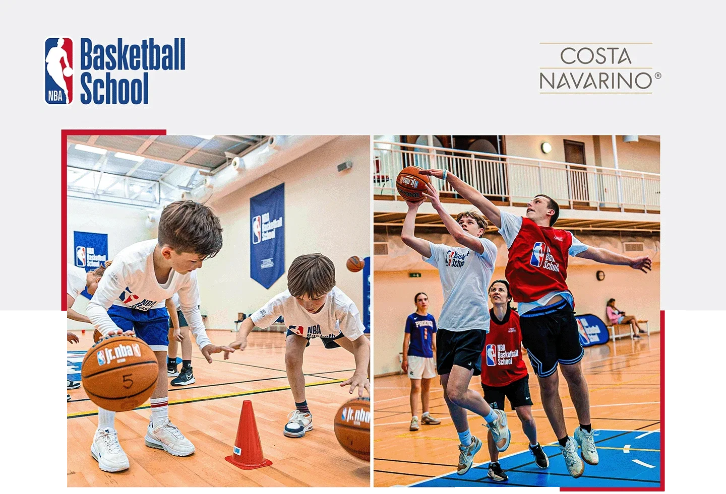 NBA BASKETBALL SCHOOL | COSTA NAVARINO