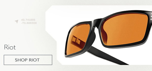Riot. Shop Riot.