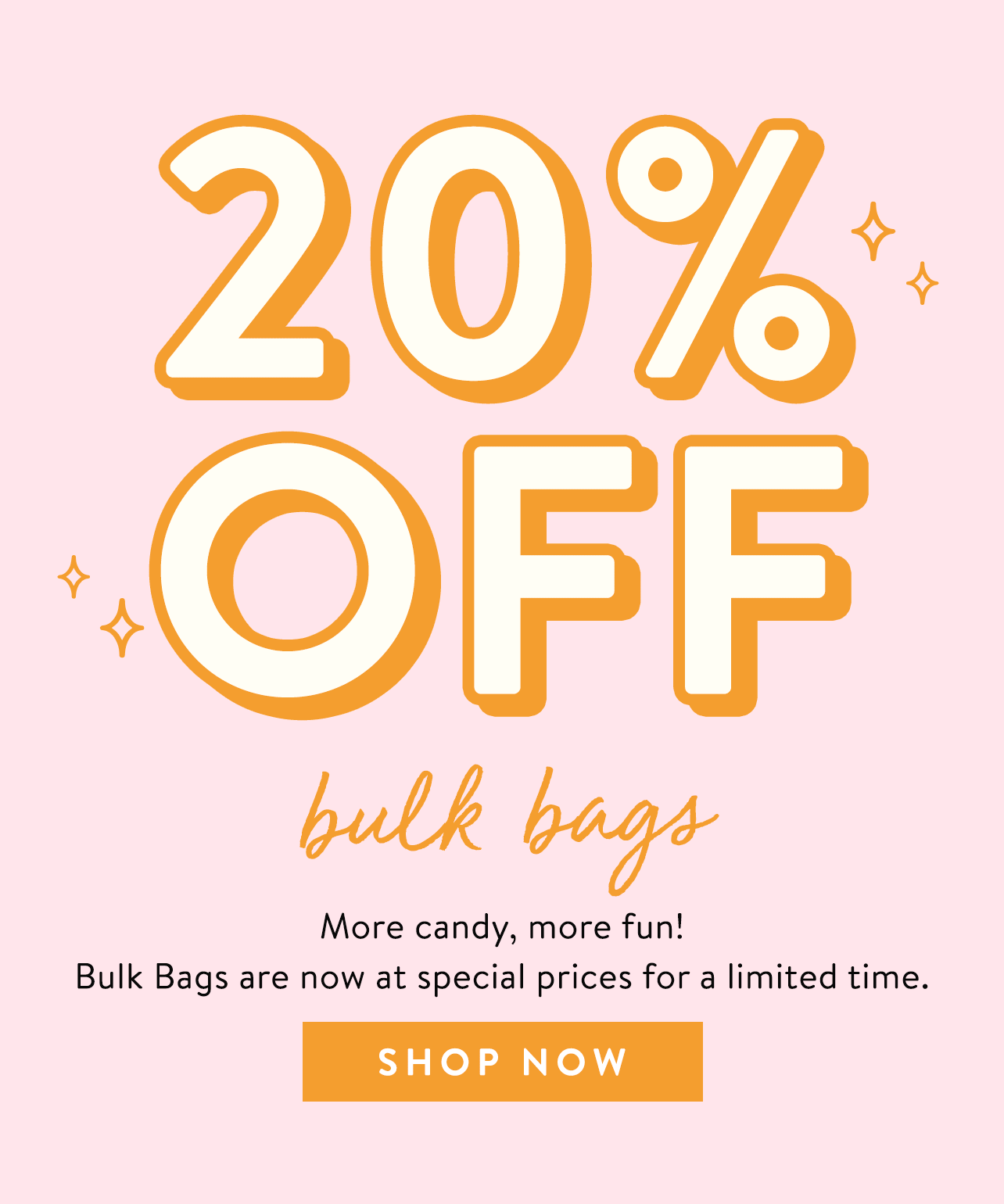 Bulk Bags Flash Sale!