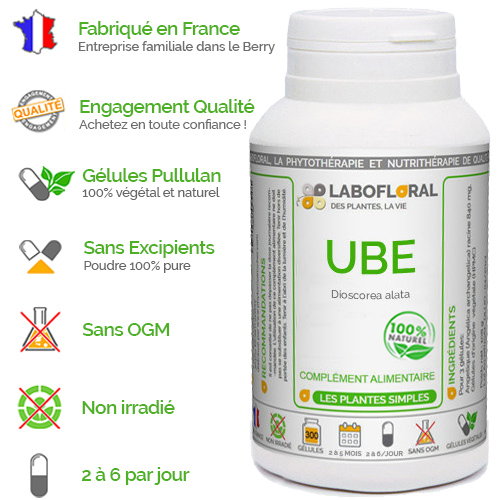 -20% sur l'Ube Labofloral pendant une semaine ! 