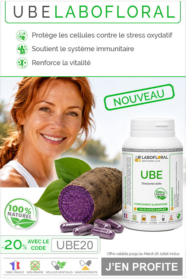 -20% sur l'Ube Labofloral pendant une semaine ! 