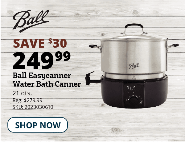 ball easycanner 21 qt