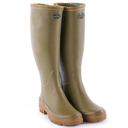Shop Le Chameau Giverny Womens Wellingtons
