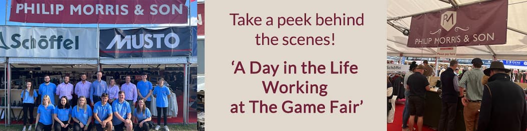 A Day in the Life Working at The Game Fair Blog