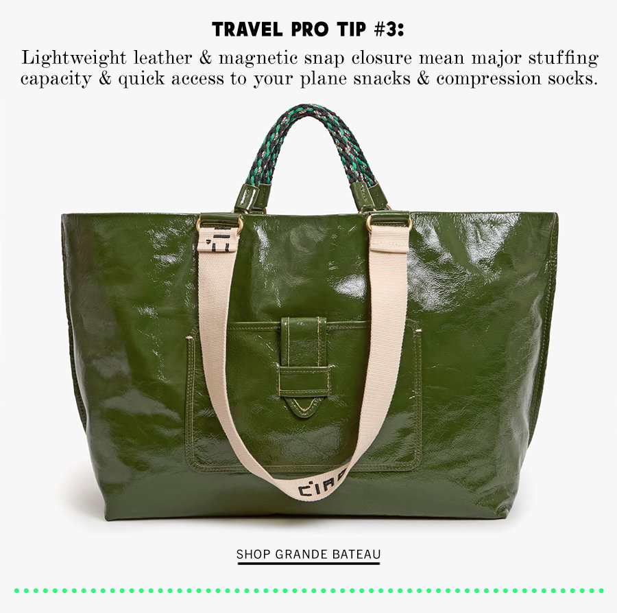Grande Bateau Tote