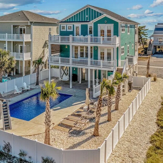 Book a vacation home in Ocean Isle Beach, North Carolina.