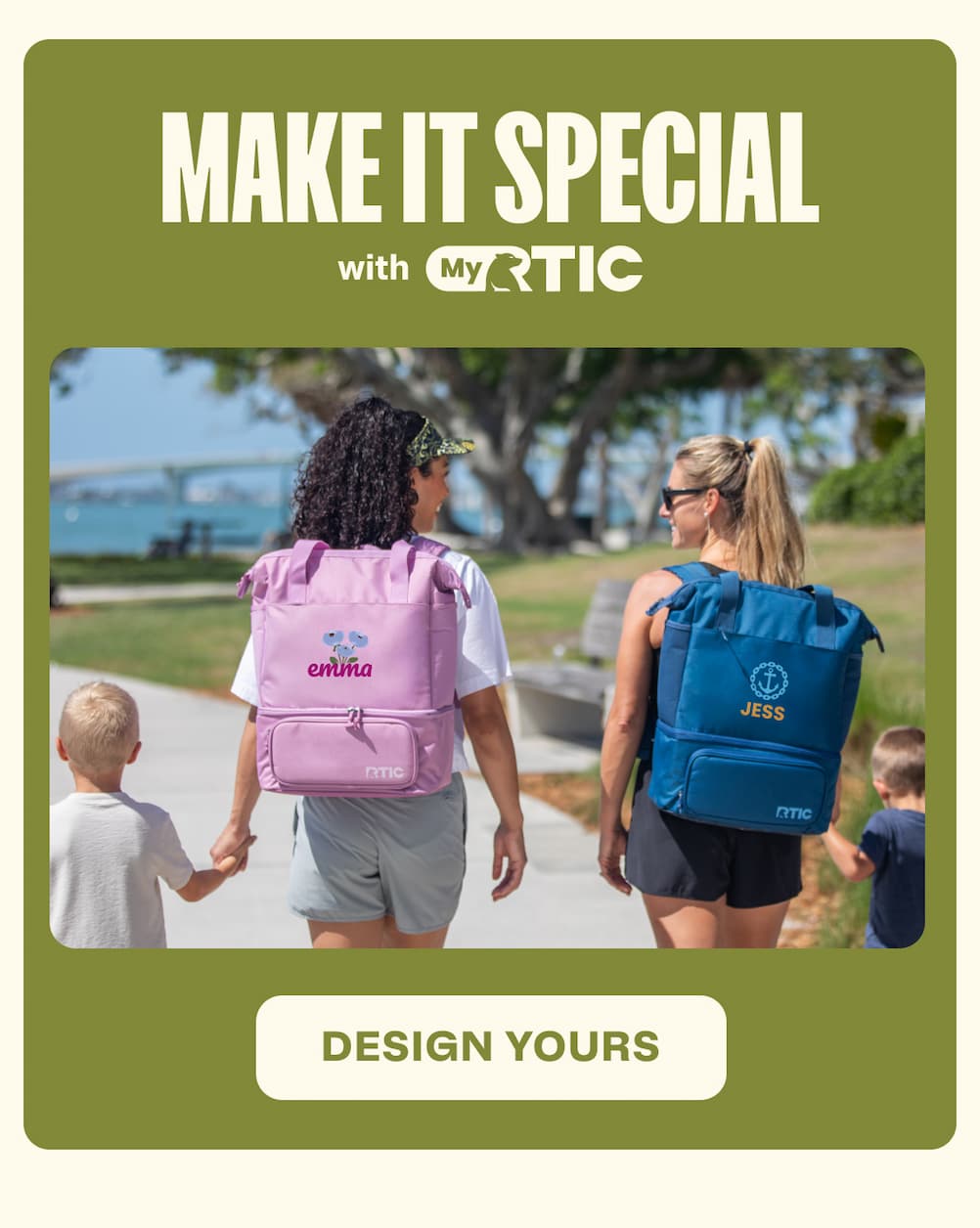 Make it special with MyRTIC - design yours