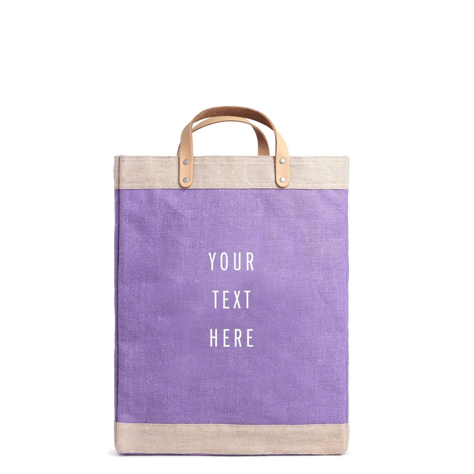 Image of Market Bag in Lavender