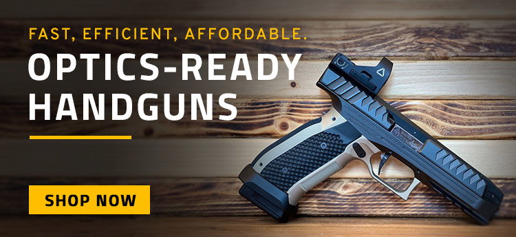 Optics-Ready Handguns - Fast, Efficient, Affordable