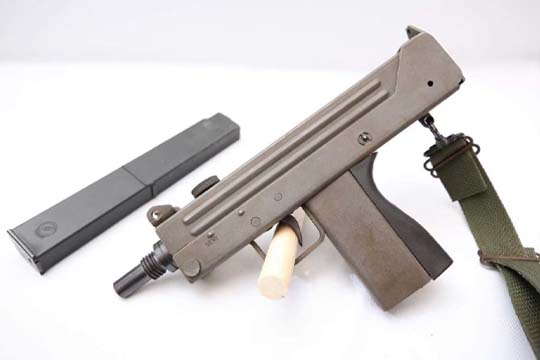 SWD Inc Cobray M-11/NINE 9mm Semi-Automatic Pistol w/ 32 RD Magazine