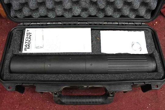 Advanced Armament 50 BMG Suppressor Silencer Cyclops for Barrett