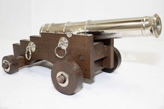 Traditions Performance Firearms Mini Old Ironsides .50 Cannon Nickel CN8041