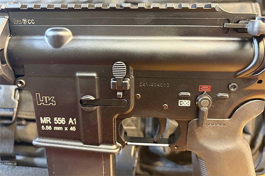 Hk MR556 A1 Rare collectible 16" with 30 + 1 - No Reserve