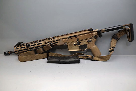 Sig Sauer Spear LT (FDE) 5.56Nato 16" w/Sling