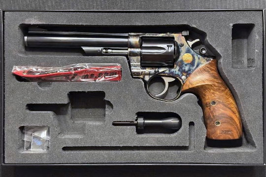 Korth Vintage Revolver - .357 Mag - 6" Barrel - Mongoose