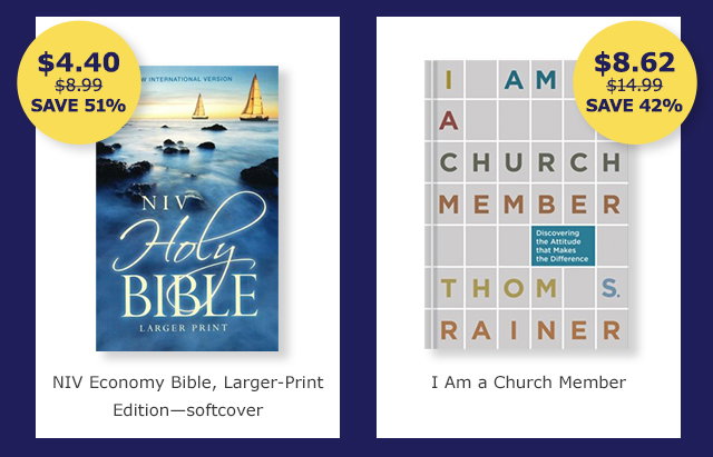 NIV Economy Bible | I am a Church Member