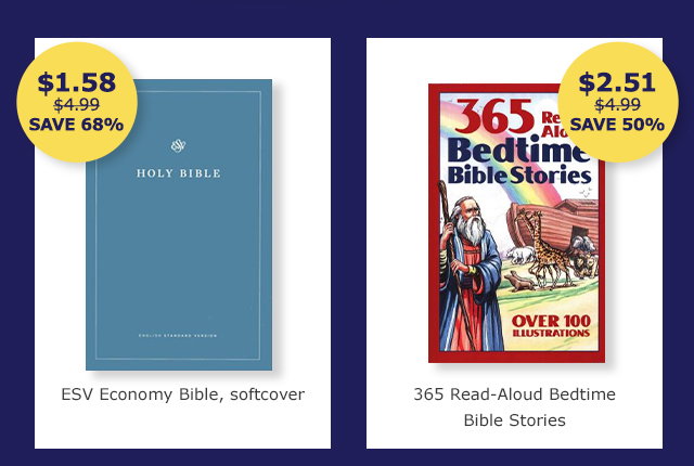 ESV Economy Bible | 365 Read-Aloud Bedtime Bible Stories