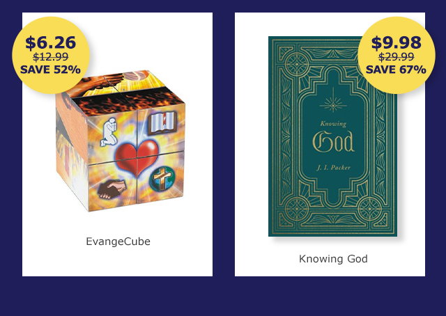 EvangeCube | Knowing God