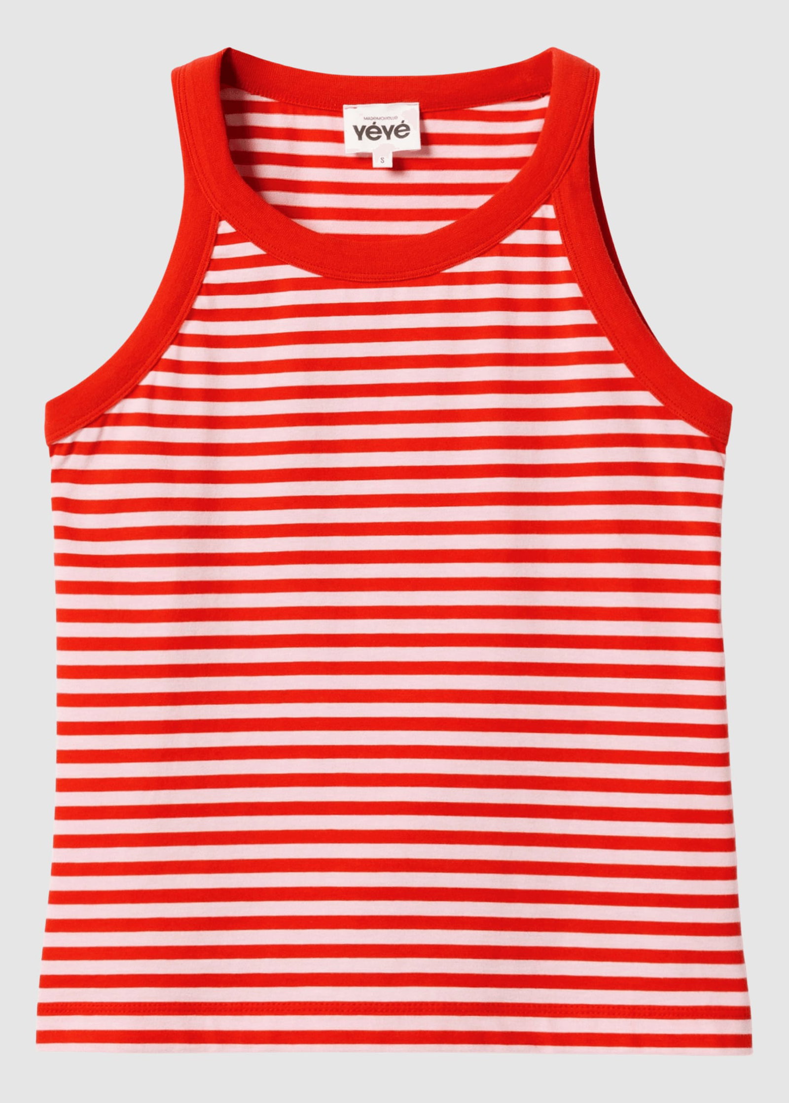 Sunset Glow Top Red