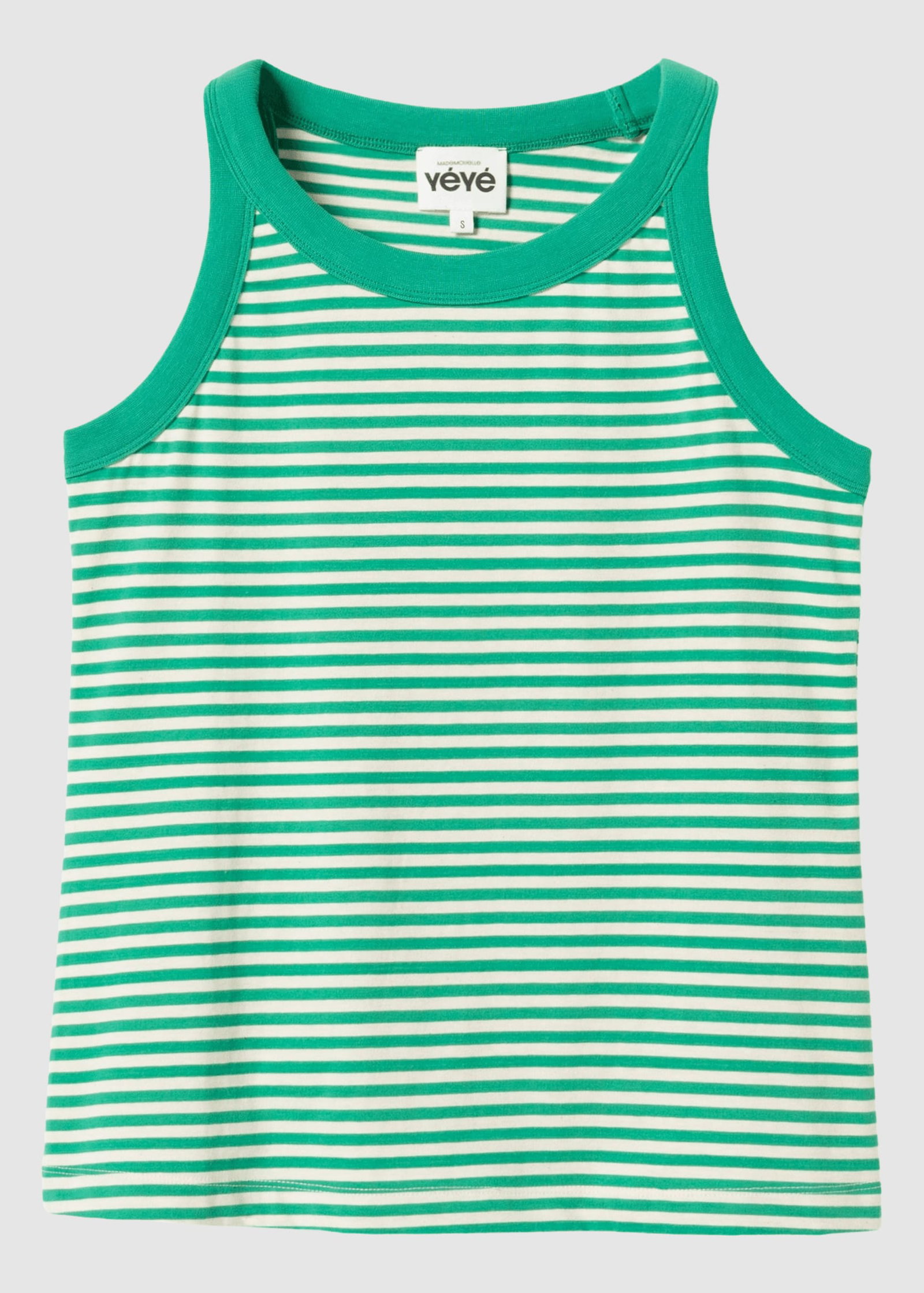 Sunset Glow Top Green