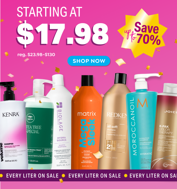 SHOP THE ANNUAL LITER SALE WITH EXTRA 20% OFF ENTIRE PRODUCT PURCHASE WITH CODE 22435