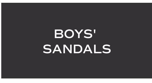 Boys' Sandals