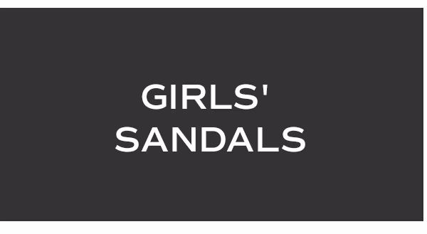 Girls' Sandals