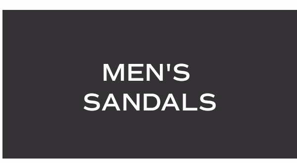 Men's Sandals